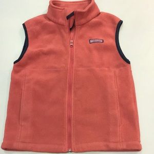 Boys vineyard vines vest Sz L